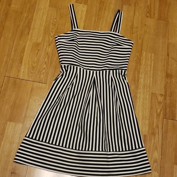 Brixon Ivy Dresses & Skirts - Brixton Ivy navy & white striped sundress small